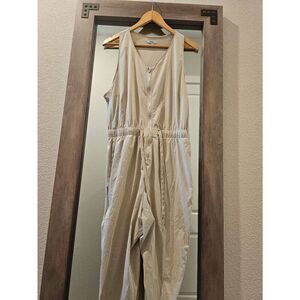 Flx cream jumpsuit